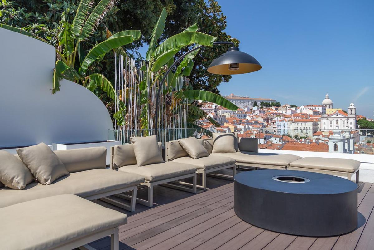 Memmo Alfama - Design Hotels (Adults Only) Lisabona Exterior foto
