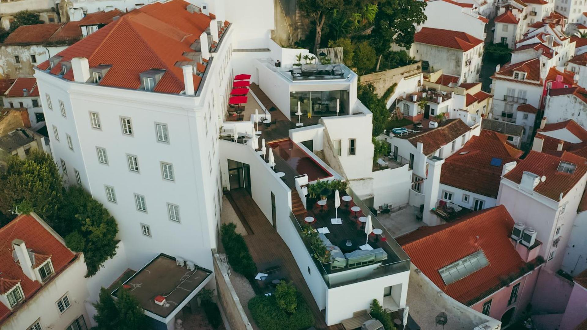 Memmo Alfama - Design Hotels (Adults Only) Lisabona Exterior foto